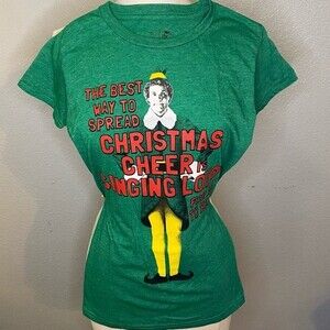NWOT-Small Elf the Movie T-shirt by Ripple Junction